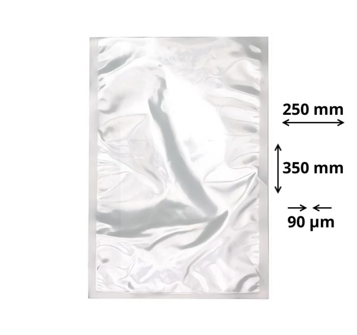 Vakumske vreće 250×350 mm, 90 µm, 100 kom