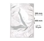 Vakumske vreće 300×400 mm, 70 µm, 100 kom