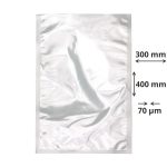 Vakumske vreće 300×400 mm, 70 µm, 100 kom