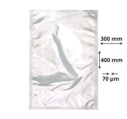 Vakumske vreće 300×400 mm, 70 µm, 100 kom