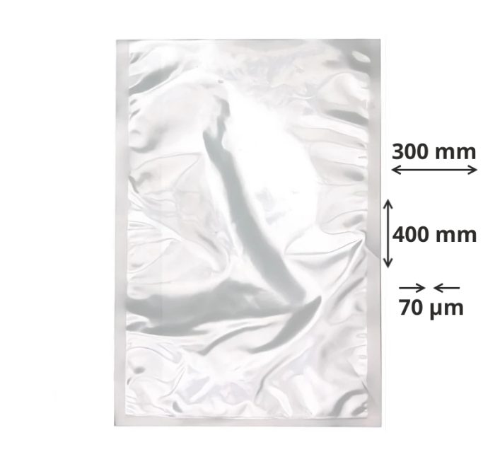 Vakumske vreće 300×400 mm, 70 µm, 100 kom