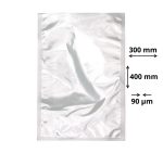 Vakumske vreće 300×400 mm, 90 µm, 100 kom