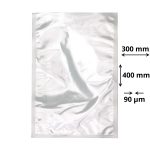 Vakumske vreće 300×400 mm, 90 µm, 100 kom