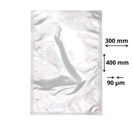 Vakumske vreće 300×400 mm, 90 µm, 100 kom