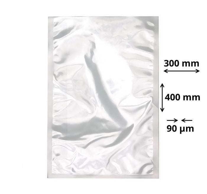 Vakumske vreće 300×400 mm, 90 µm, 100 kom