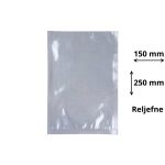 Reljefne vakuumske vrećice 150×250 mm 105 µm 100 kom