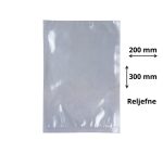 Reljefne vakuumske vrećice 200×300 mm 105 µm 100 kom