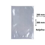 Reljefne vakuumske vrećice 200×300 mm 105 µm 100 kom