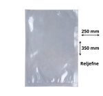 Reljefne vakuumske vrećice 250×350 mm 105 µm 100 kom