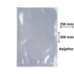 Reljefne vakuumske vrećice 250×350 mm 105 µm 100 kom