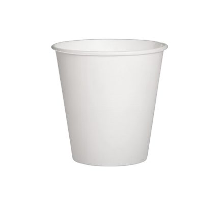 Čaša papirnata 100 (120) ml d=62 mm 1-slojna bijela SUP, 50 kom