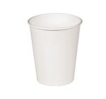 Čaša papirnata 180 (210) ml d=72 mm 1-slojna bijela SUP, 50 kom