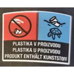 Čaša papirnata 300 (400) ml d=90 mm 1-slojna crna SUP, 50 kom