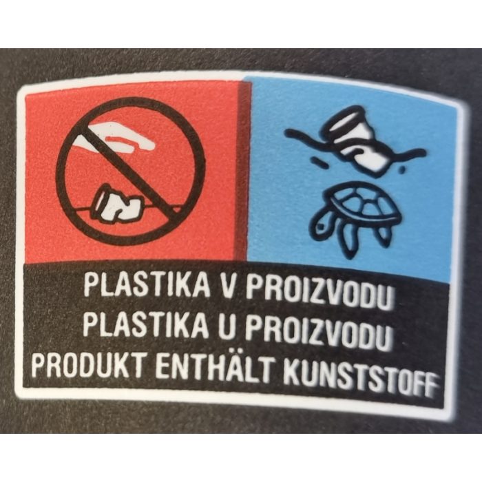 Čaša papirnata 300 (400) ml d=90 mm 1-slojna crna SUP, 50 kom
