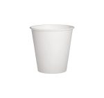 Čaša papirnata 50 (55) ml d=50 mm 1-slojna bijela SUP, 50 kom
