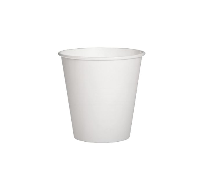 Čaša papirnata 50 (55) ml d=50 mm 1-slojna bijela SUP, 50 kom